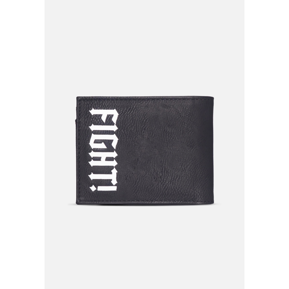 Mortal Kombat - Dragon Logo Bifold Geldbörse - Schwarz